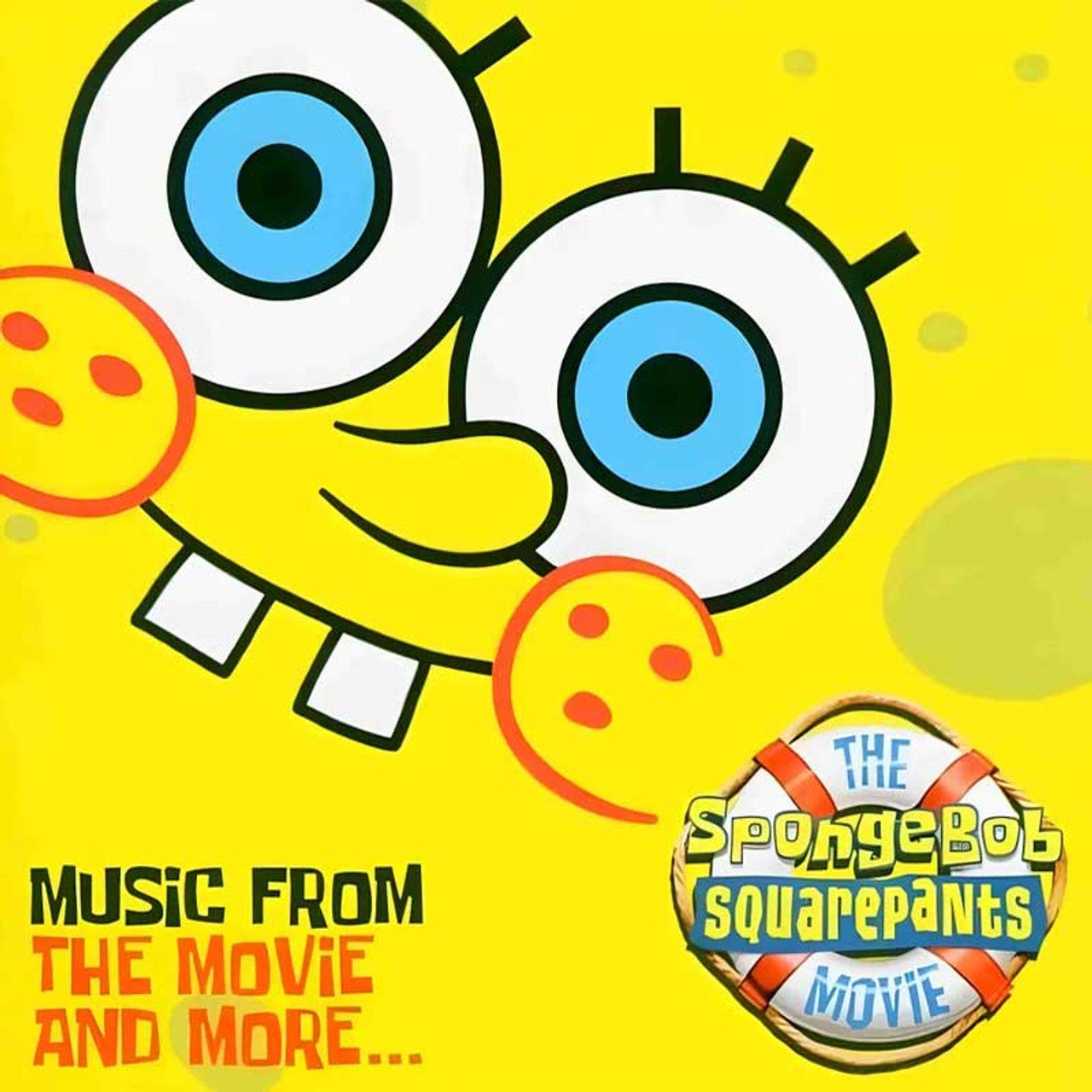 SpongeBob SquarePants Movie: Music from the Movie and More - LP { Vinyl LP }