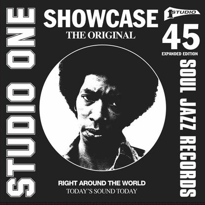 Soul Jazz Records Presents - Studio One Showcase 45 (Expanded Edition) - LP { Vinyl LP }