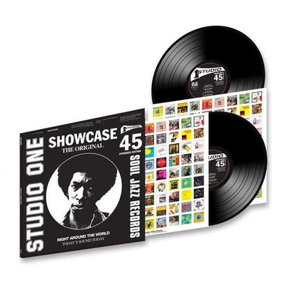 Soul Jazz Records Presents - Studio One Showcase 45 (Expanded Edition) - LP { Vinyl LP }