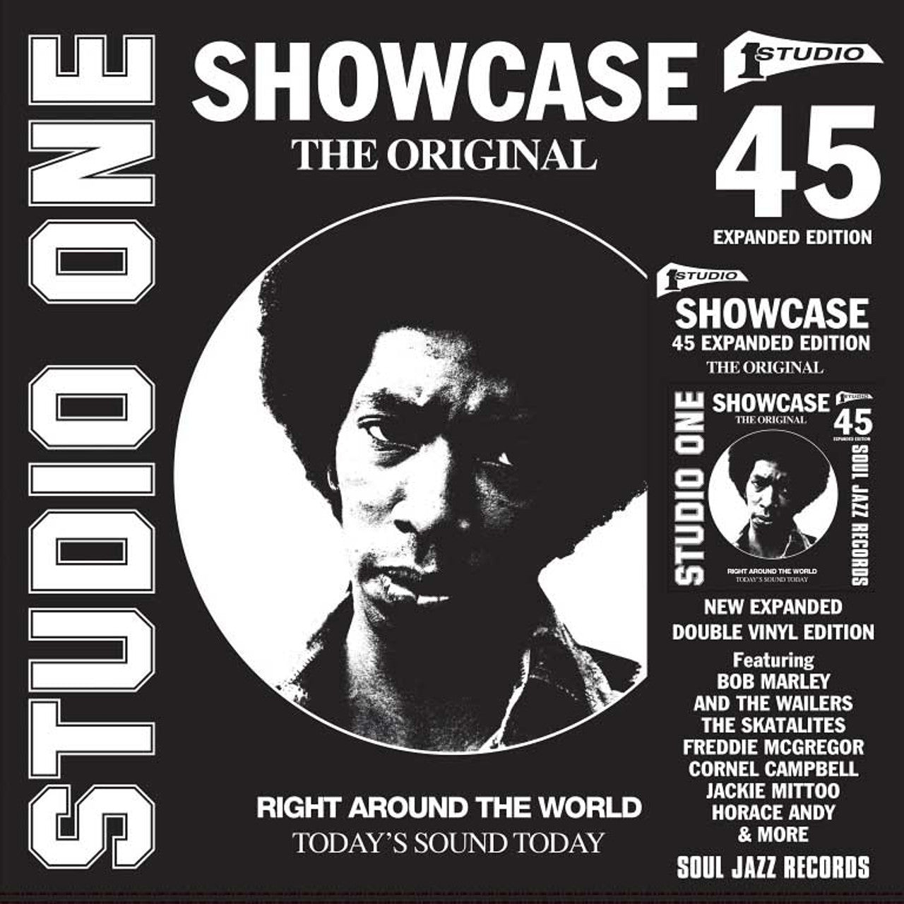 Soul Jazz Records Presents - Studio One Showcase 45 (Expanded Edition) - LP { Vinyl LP }