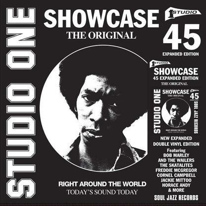 Soul Jazz Records Presents - Studio One Showcase 45 (Expanded Edition) - LP { Vinyl LP }