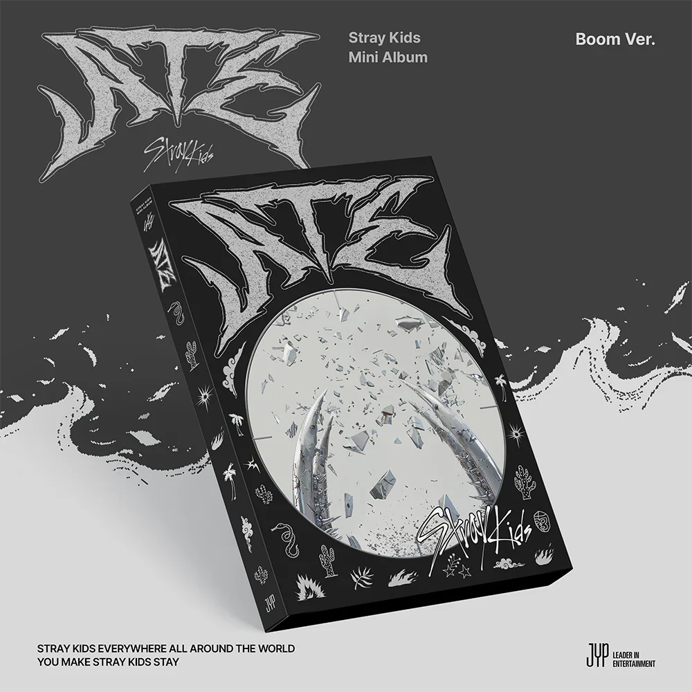 Stray Kids - ATE (Boom Version) - CD { Vinyl LP }