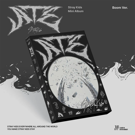 Stray Kids - ATE (Boom Version) - CD { Vinyl LP }