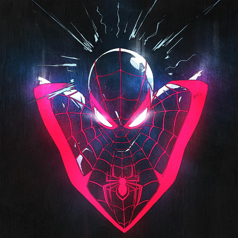 Marvel's Spider-Man: Miles Morales - Original Video Game Soundtrack - LP { Vinyl LP }