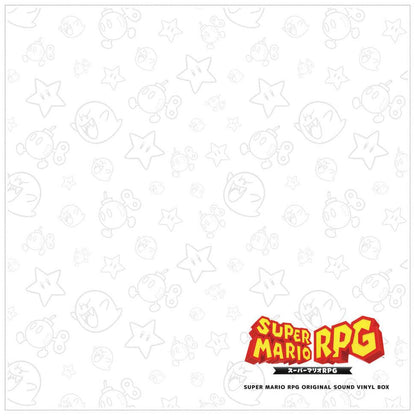 Super Mario RPG - Original Soundtrack - Boxed Set LP { Vinyl LP }
