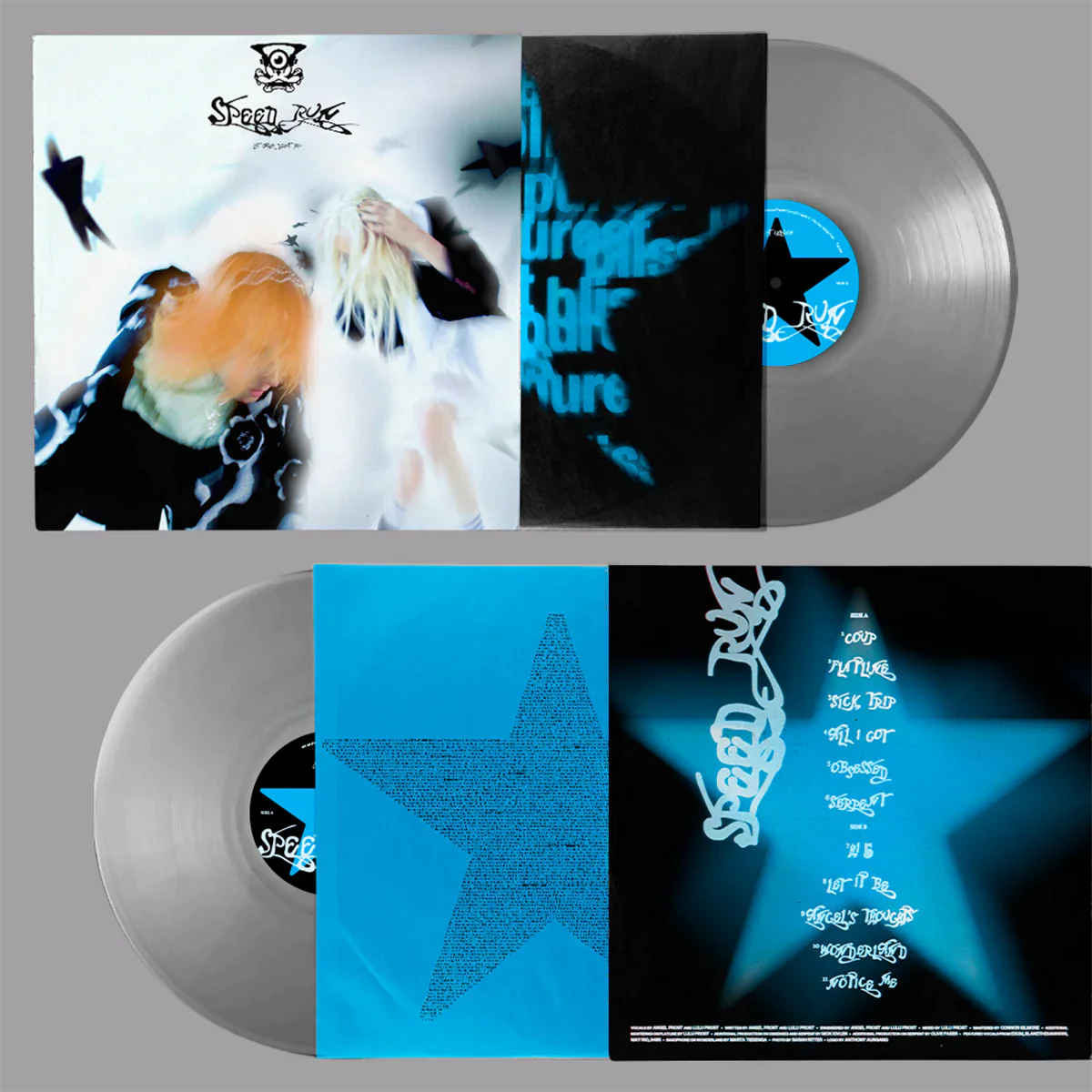 Frost Children - Speed Run/Hearth Room - LP { Vinyl LP }