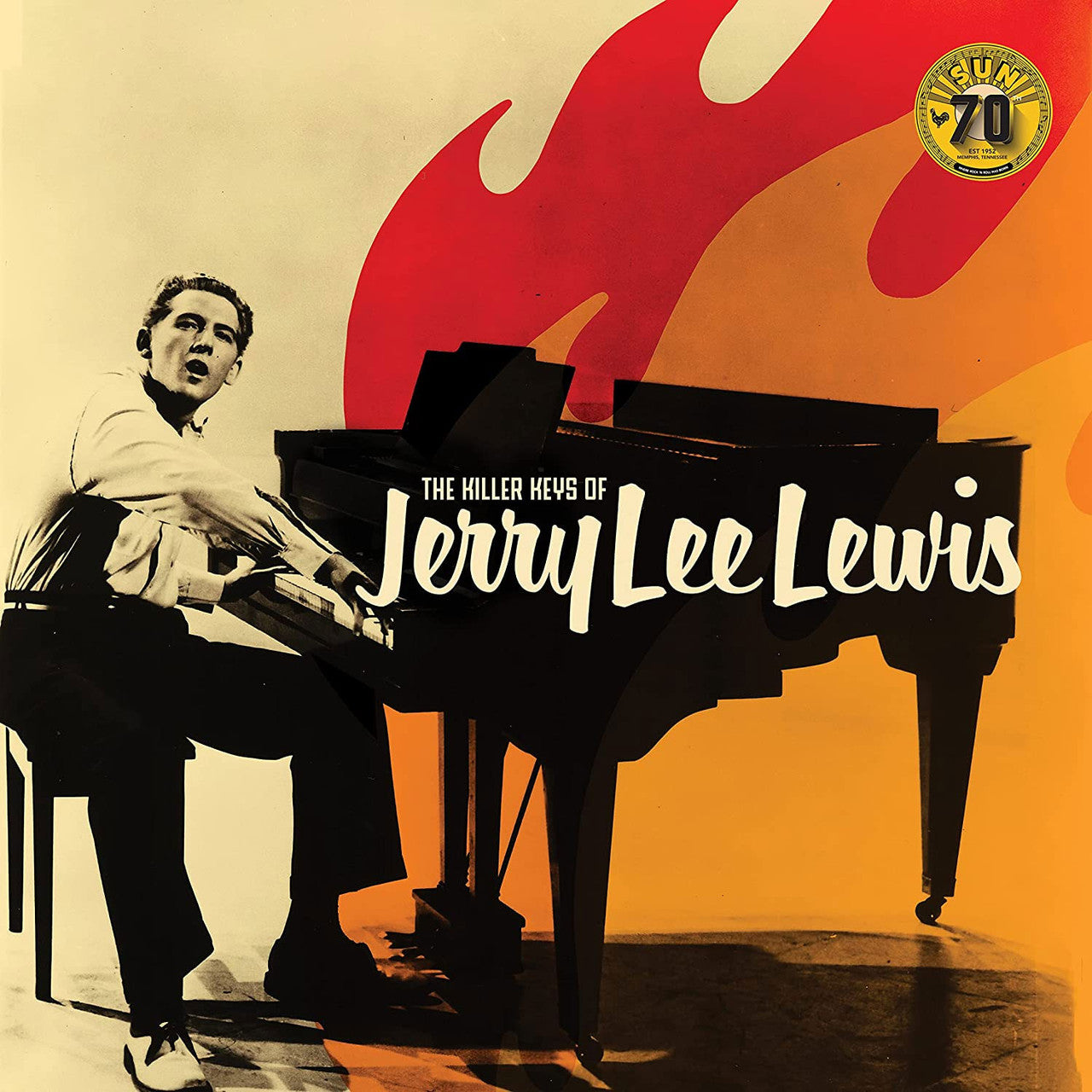 Jerry Lee Lewis - The Killer Keys Of Jerry Lee Lewis - LP { Vinyl LP }