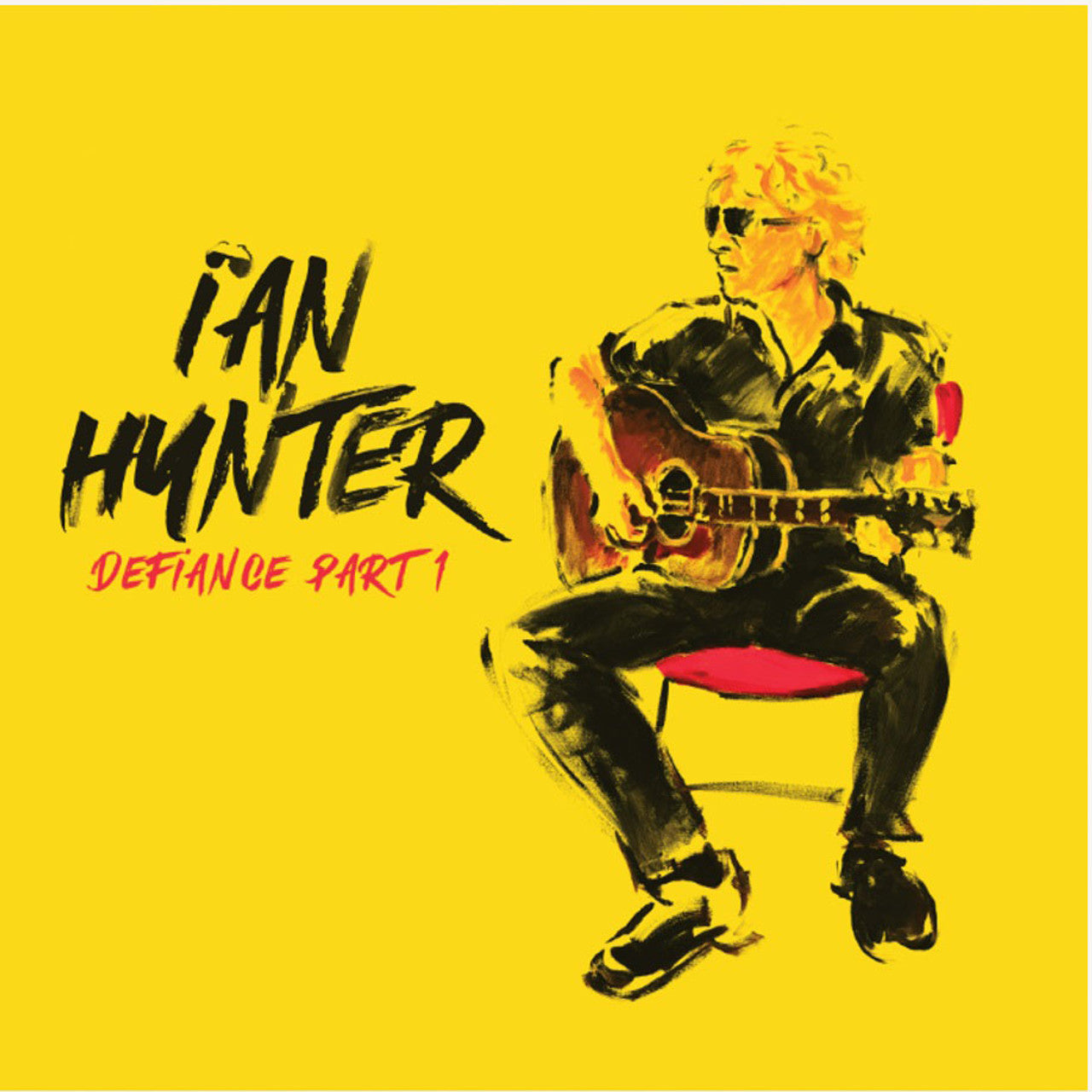 Ian Hunter - Defiance Part 1 - LP { Vinyl LP }
