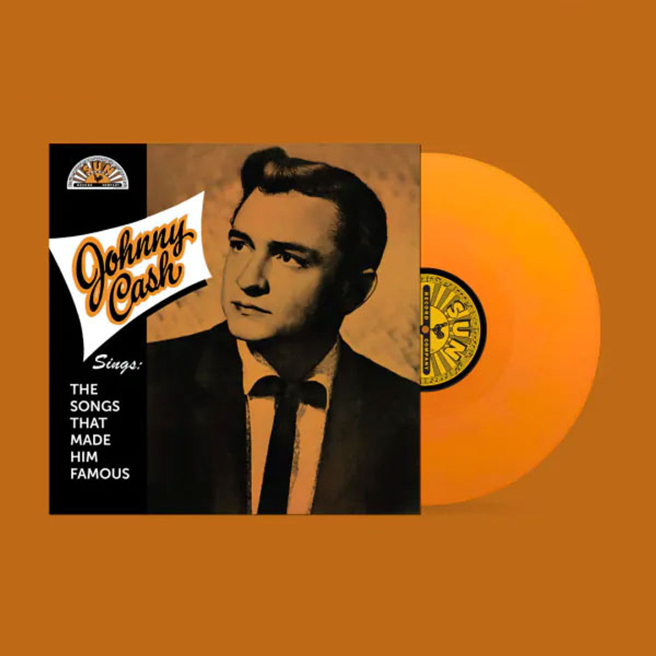 Johnny Cash - Sings The Songs That Made Him Famous - LP { Vinyl LP }