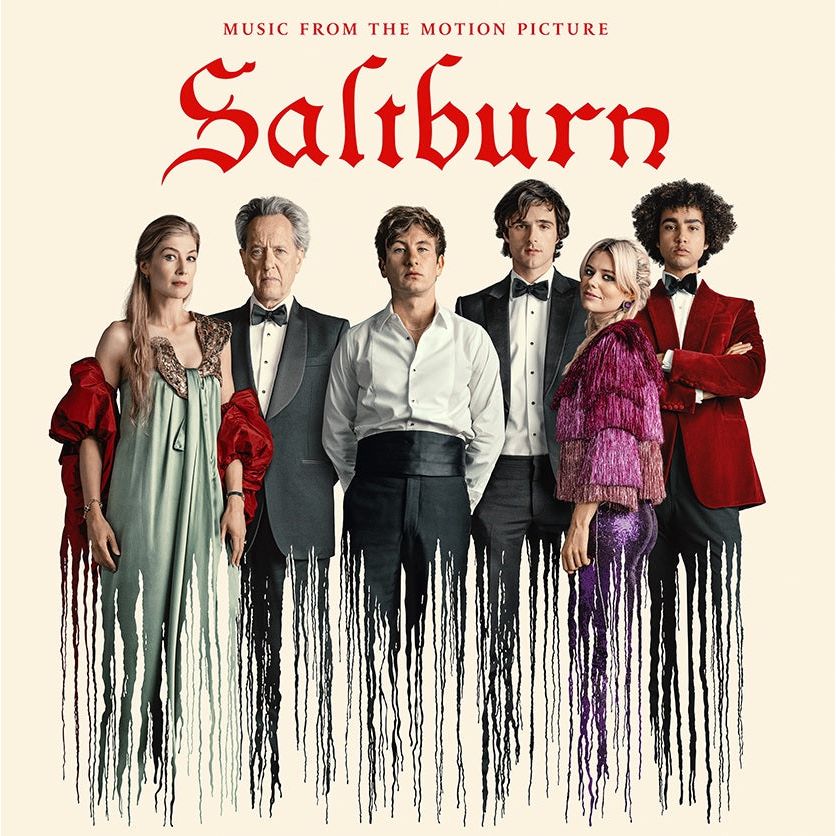 Saltburn - Motion Picture Soundtrack - LP { Vinyl LP }
