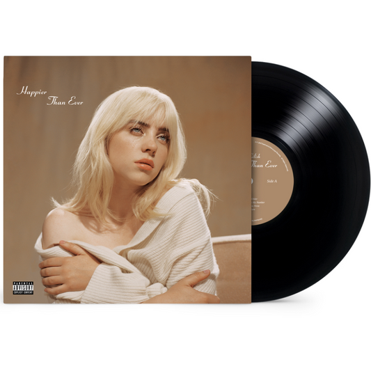 Billie Eilish - Happier Than Ever - LP { Vinyl LP }
