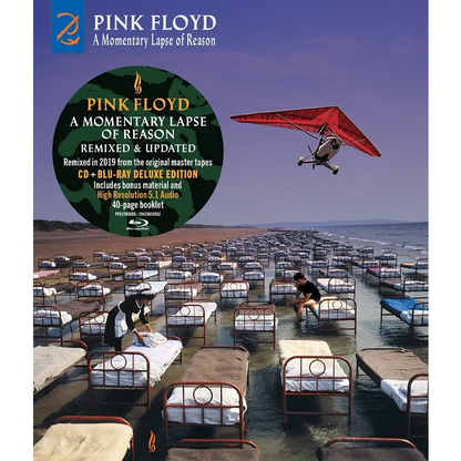 Pink Floyd - A Momentary Lapse Of Reason - CD + Blu-Ray { Vinyl LP }