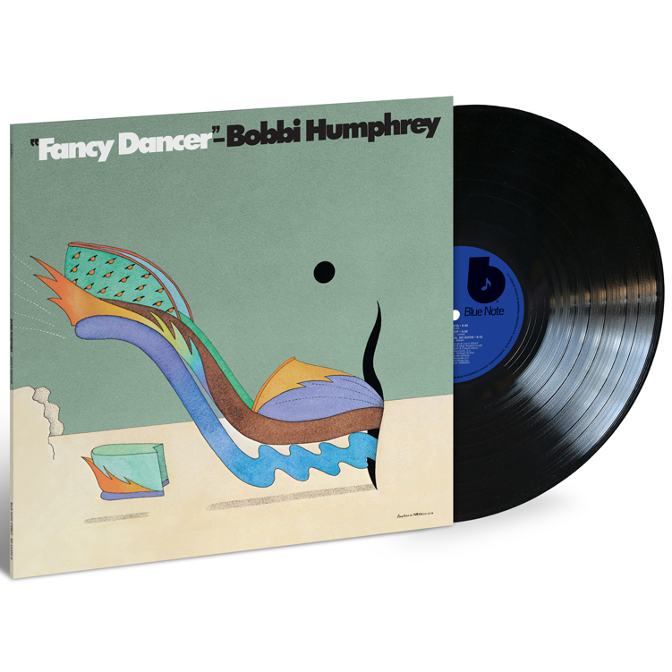 Bobbi Humphrey - Fancy Dancer - Blue Note Classic LP { Vinyl LP }