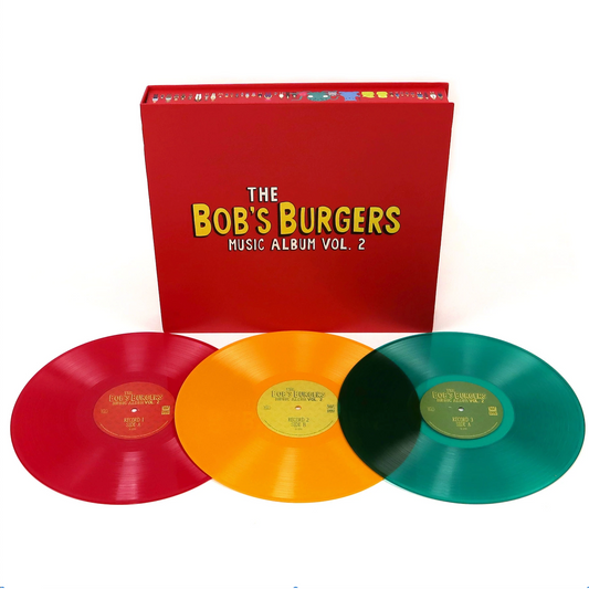 The Bob's Burgers Music Album Vol. 2 - Boxset LP { Vinyl LP }