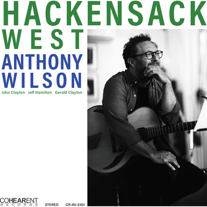 Anthony Wilson - Hackensack West - Cohearent Records LP { Vinyl LP }