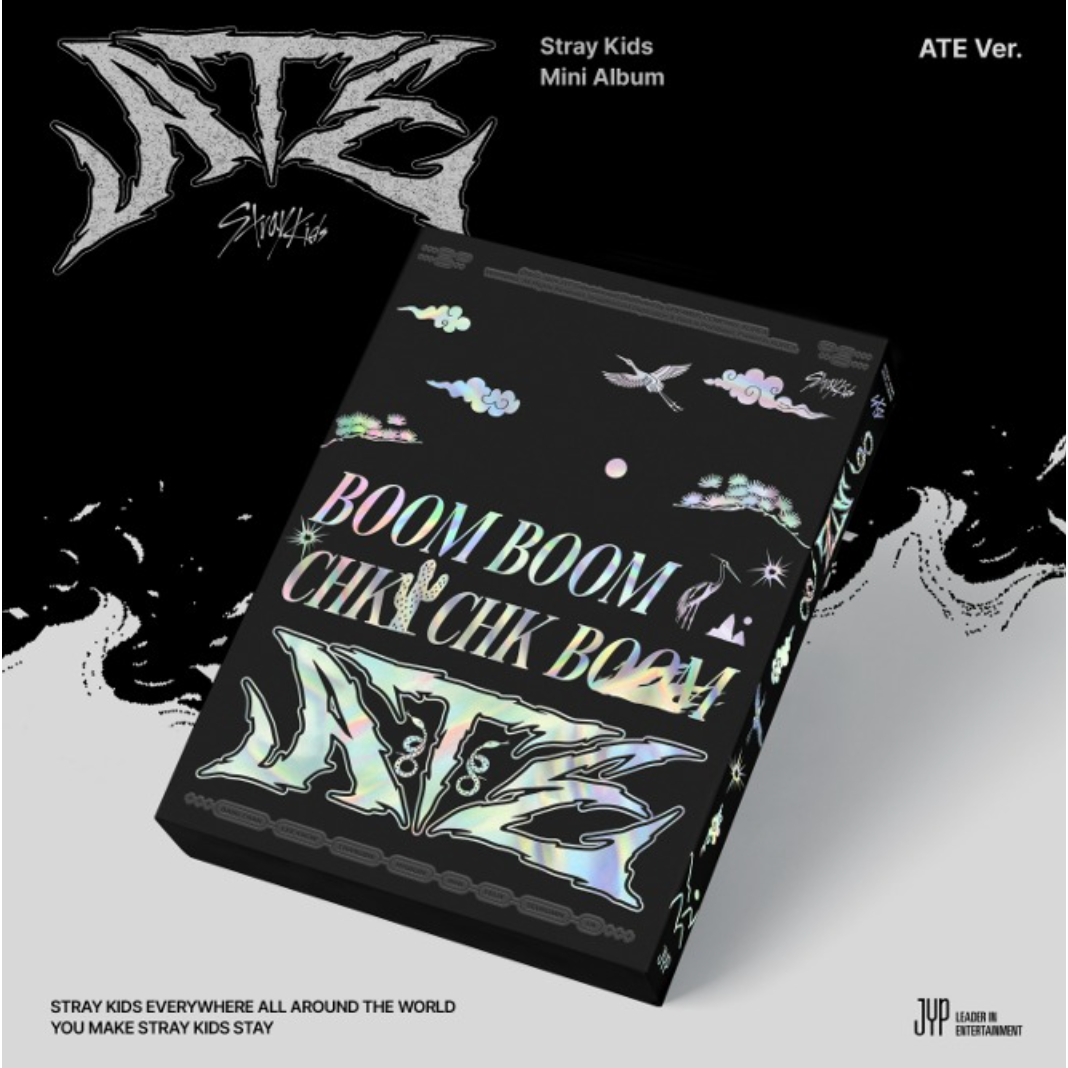 Stray Kids - ATE (Ate Version) - CD { Vinyl LP }