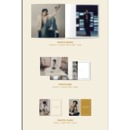 Jungkook - Golden - LP { Vinyl LP }