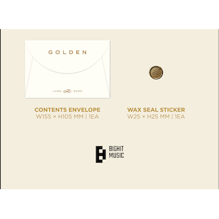 Jungkook - Golden - LP { Vinyl LP }