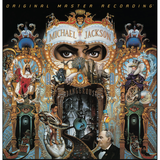 Michael Jackson - Dangerous - MFSL LP { Vinyl LP }