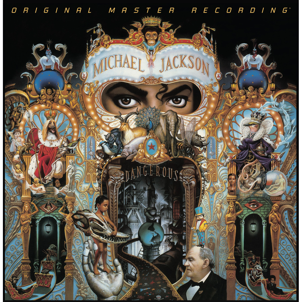 Michael Jackson - Dangerous - MFSL SACD { Vinyl LP }