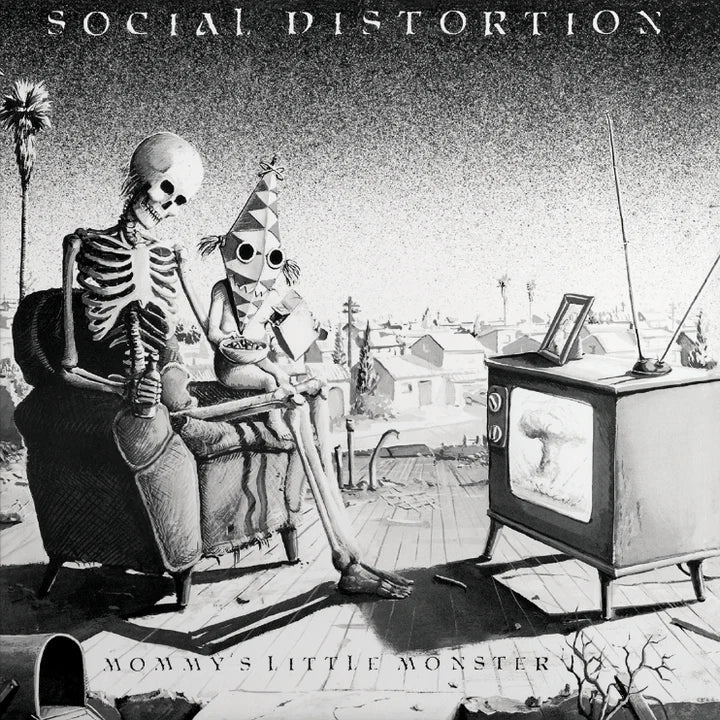 Social Distortion - Mommy's Little Monster - Indie LP { Vinyl LP }