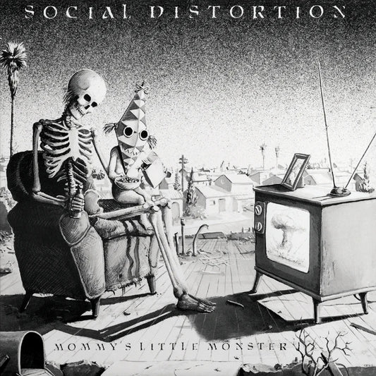 Social Distortion - Mommy's Little Monster - Indie LP { Vinyl LP }