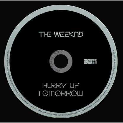 The Weeknd - Hurry Up Tomorrow (Sorayama Cover) Collector's Edition Signed CD { Vinyl LP }