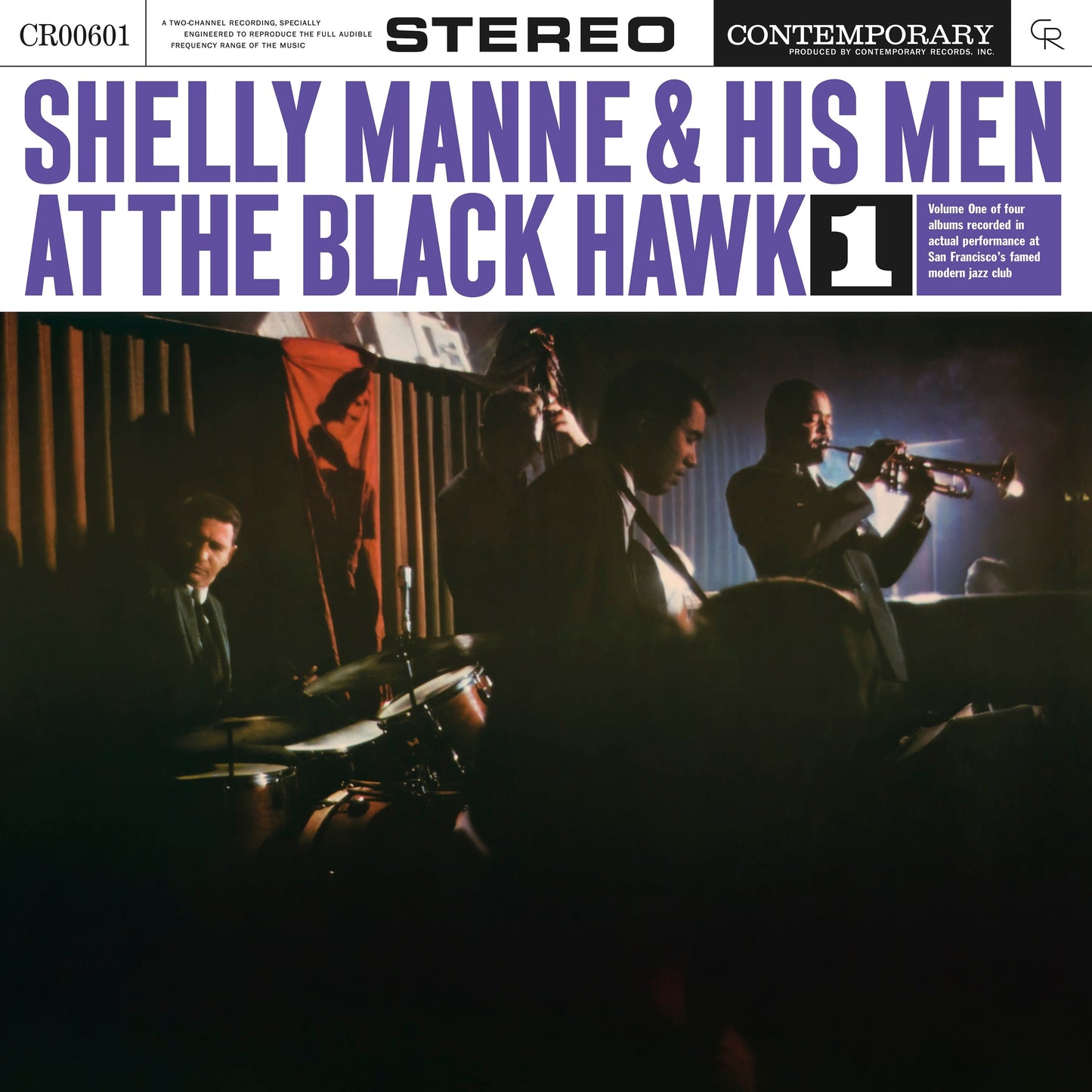 Shelly Manne & His Men - At The Black Hawk, Vol. 1 - Contemporary LP { Vinyl LP }