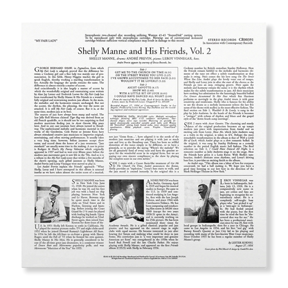 Shelly Manne & His Friends - My Fair Lady - Contemporary LP { Vinyl LP }