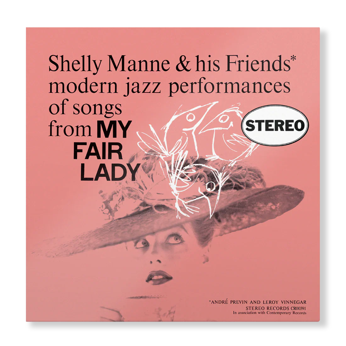 Shelly Manne & His Friends - My Fair Lady - Contemporary LP { Vinyl LP }