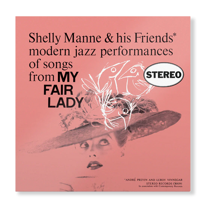 Shelly Manne & His Friends - My Fair Lady - Contemporary LP { Vinyl LP }