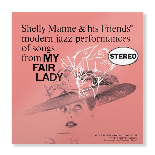 Shelly Manne & His Friends - My Fair Lady - Contemporary LP { Vinyl LP }
