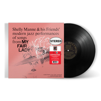 Shelly Manne & His Friends - My Fair Lady - Contemporary LP { Vinyl LP }