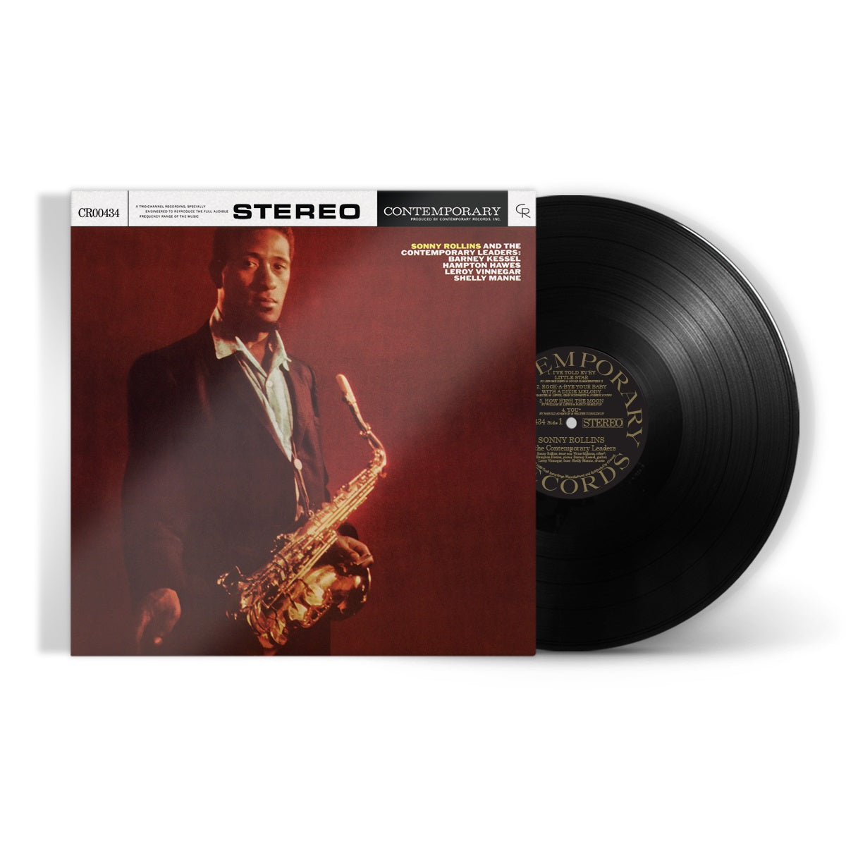 Sonny Rollins - Sonny Rollins And The Contemporary Leaders - Contemporary LP { Vinyl LP }