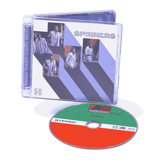 Spinners - Spinners - (Quadio) Blu-Ray Audio Disc { Vinyl LP }