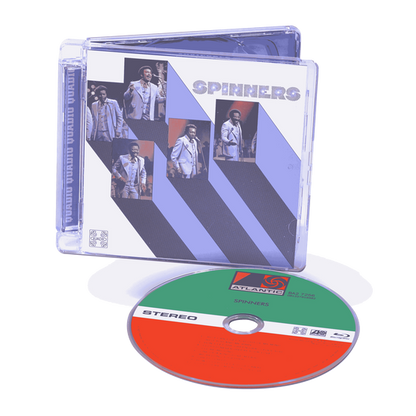 Spinners - Spinners - (Quadio) Blu-Ray Audio Disc { Vinyl LP }