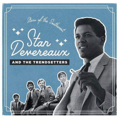 Stan Devereaux and The Trendsetters - Stars of the Southwest - 10" { Vinyl LP }