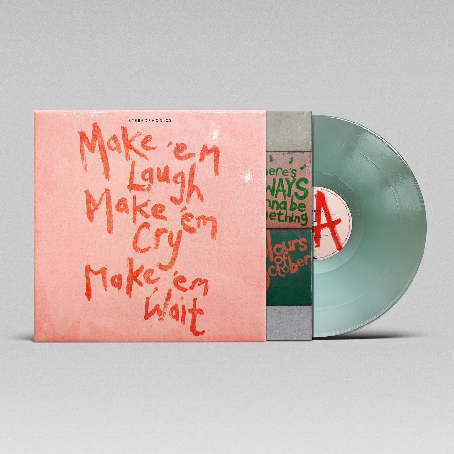 Stereophonics - Make 'Em Laugh, Make 'Em Cry, Make 'Em Wait - Indie LP { Vinyl LP }