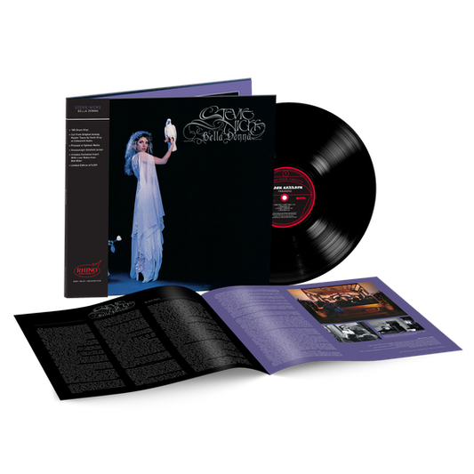 Stevie Nicks - Bella Donna - Rhino Hi-Fi LP { Vinyl LP }