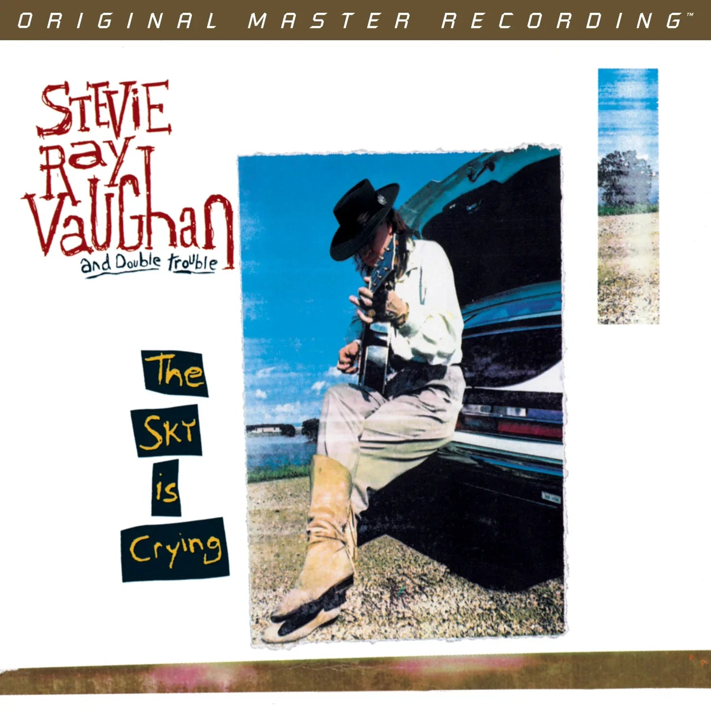 Stevie Ray Vaughan - The Sky is Crying - MFSL SACD { Vinyl LP }