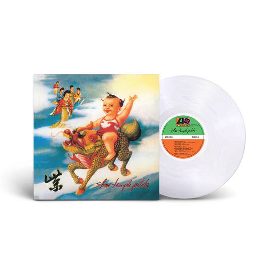 Stone Temple Pilots - Purple - Clear LP { Vinyl LP }