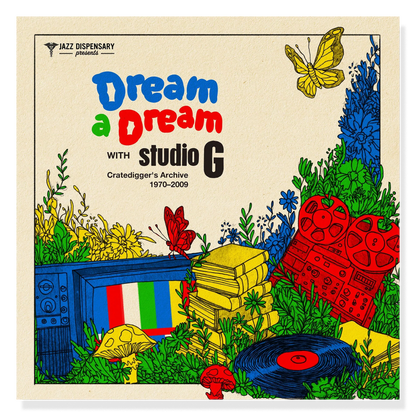Jazz Dispensary presents Dream A Dream With Studio G: Cratedigger's Archive (1970-2009) - LP { Vinyl LP }