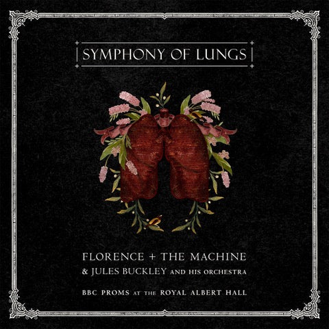 Florence + The Machine - Symphony of Lungs (BBC Proms at the Royal Albert Hall) - LP { Vinyl LP }