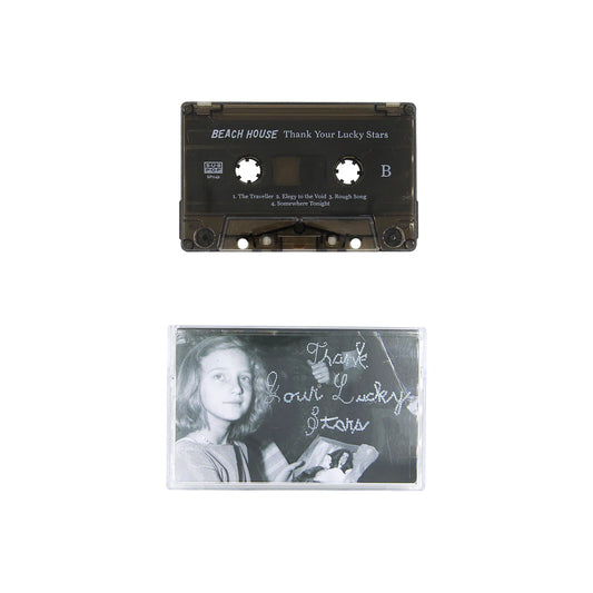 Beach House - Thank Your Lucky Stars - Cassette { Vinyl LP }