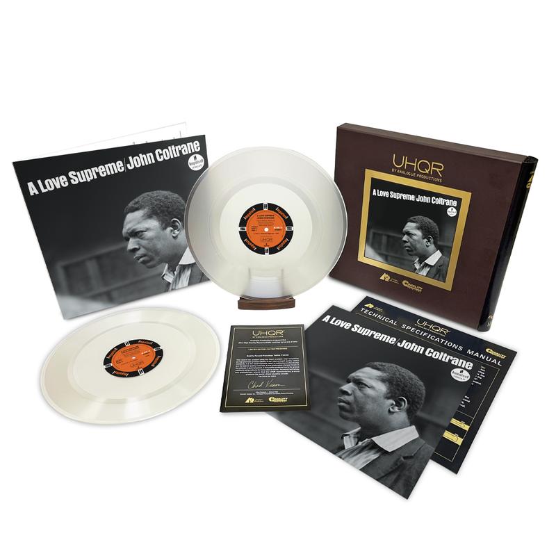 John Coltrane - A Love Supreme - Analogue Productions 45rpm UHQR LP { Vinyl LP }