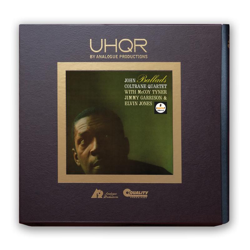 John Coltrane - Ballads Analogue Productions 45rpm UHQR LP { Vinyl LP }