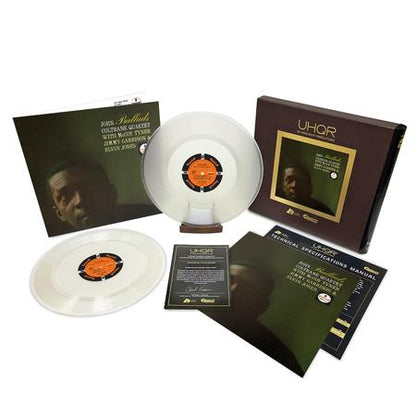 John Coltrane - Ballads Analogue Productions 45rpm UHQR LP { Vinyl LP }