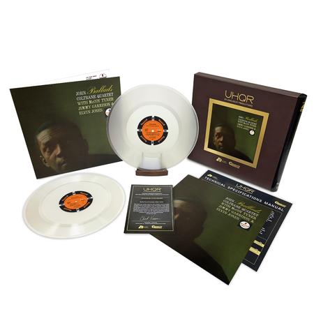 John Coltrane - Ballads Analogue Productions 45rpm UHQR LP { Vinyl LP }