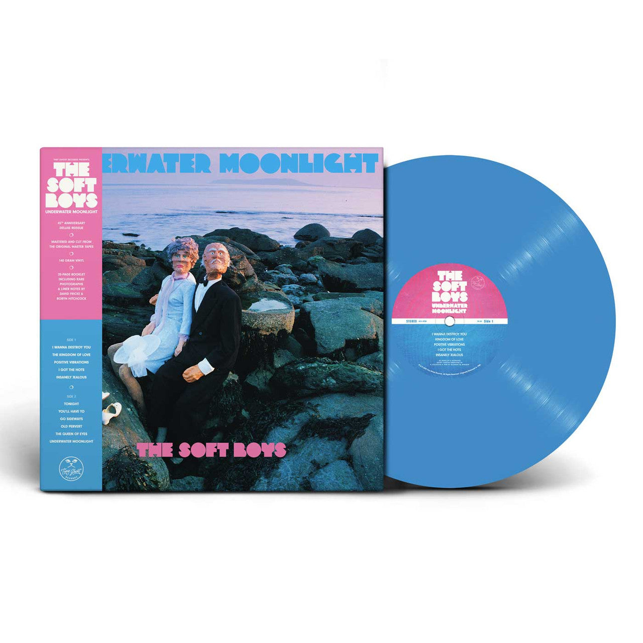The Soft Boys - Underwater Moonlight - LP { Vinyl LP }