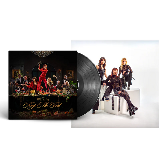 The Warning - Keep Me Fed - LP { Vinyl LP }